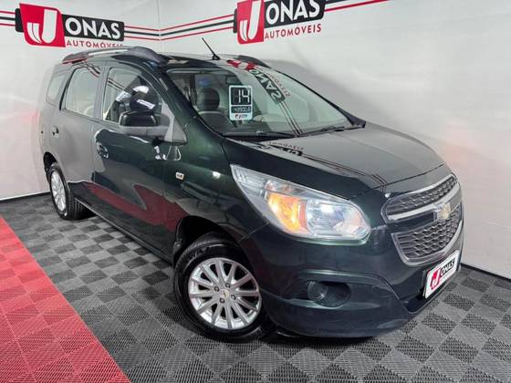 CHEVROLET SPIN 1.8 LT 8V FLEX 4P MANUAL CHEVROLET SPIN 1.8 LT 8V FLEX 4P MANUAL